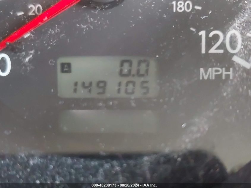 2004 Subaru Forester 2.5X VIN: JF1SG63694H734964 Lot: 40208173