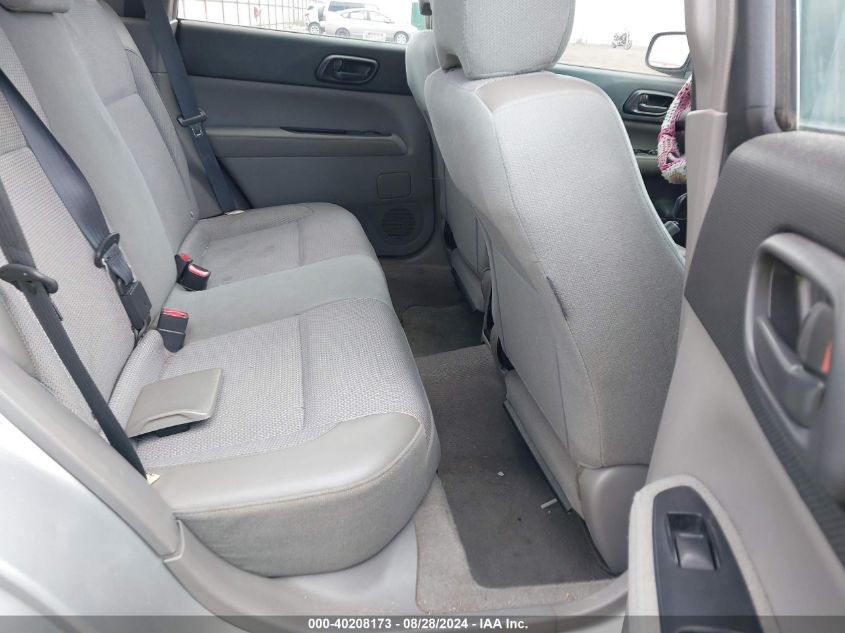 2004 Subaru Forester 2.5X VIN: JF1SG63694H734964 Lot: 40208173