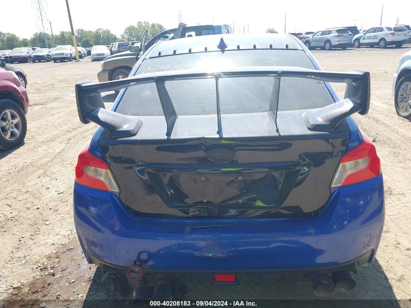 2015 Subaru Wrx Limited VIN: JF1VA1J60F8814709 Lot: 40208183