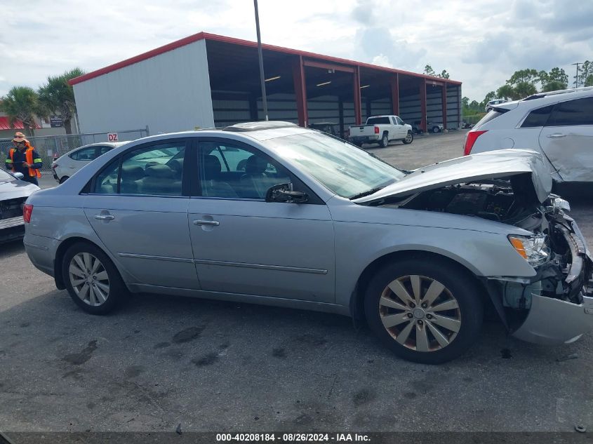 2010 Hyundai Sonata Limited VIN: 5NPEU4AC9AH626712 Lot: 40208184