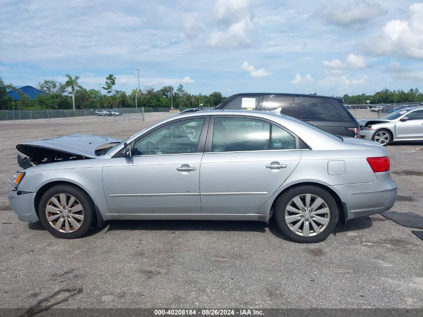 2010 Hyundai Sonata Limited VIN: 5NPEU4AC9AH626712 Lot: 40208184