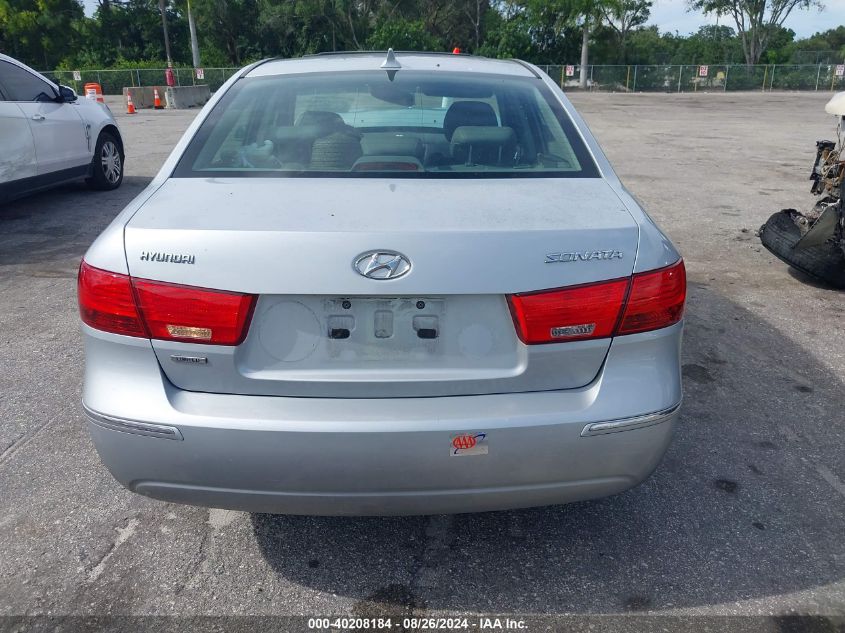 2010 Hyundai Sonata Limited VIN: 5NPEU4AC9AH626712 Lot: 40208184