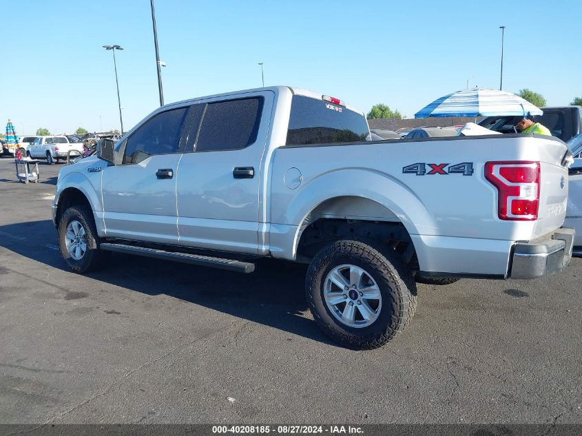 2018 Ford F-150 Xlt VIN: 1FTEW1E55JKD82675 Lot: 40208185