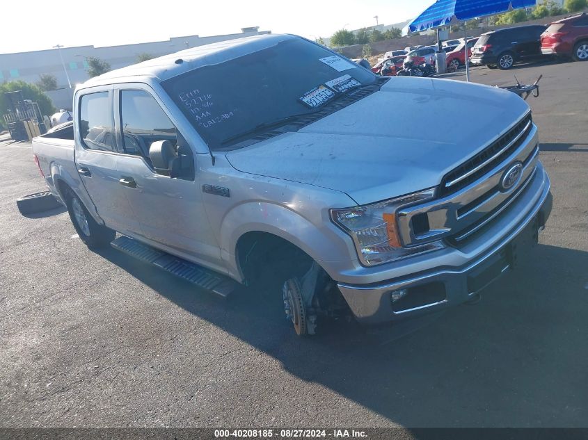 2018 FORD F-150 XLT - 1FTEW1E55JKD82675