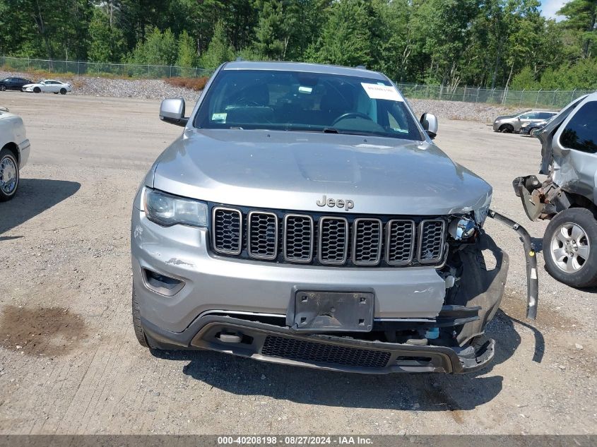 2016 Jeep Grand Cherokee Limited 75Th Anniversary VIN: 1C4RJFBG2GC334671 Lot: 40208198