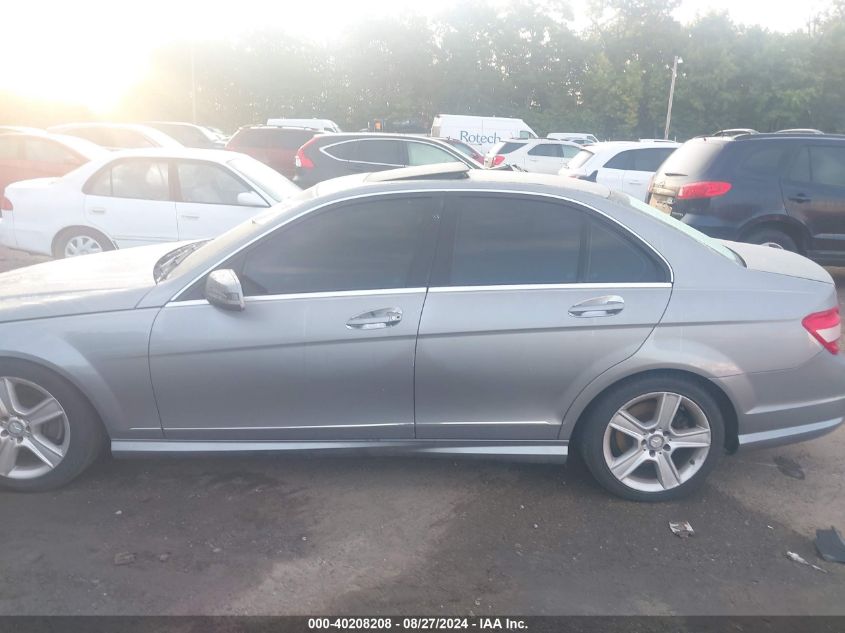 2011 Mercedes-Benz C 300 Luxury 4Matic/Sport 4Matic VIN: WDDGF8BB3BR160405 Lot: 40208208