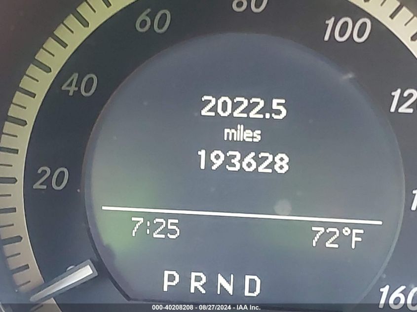 2011 Mercedes-Benz C 300 Luxury 4Matic/Sport 4Matic VIN: WDDGF8BB3BR160405 Lot: 40208208