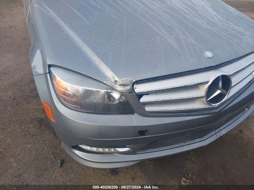 2011 Mercedes-Benz C 300 Luxury 4Matic/Sport 4Matic VIN: WDDGF8BB3BR160405 Lot: 40208208