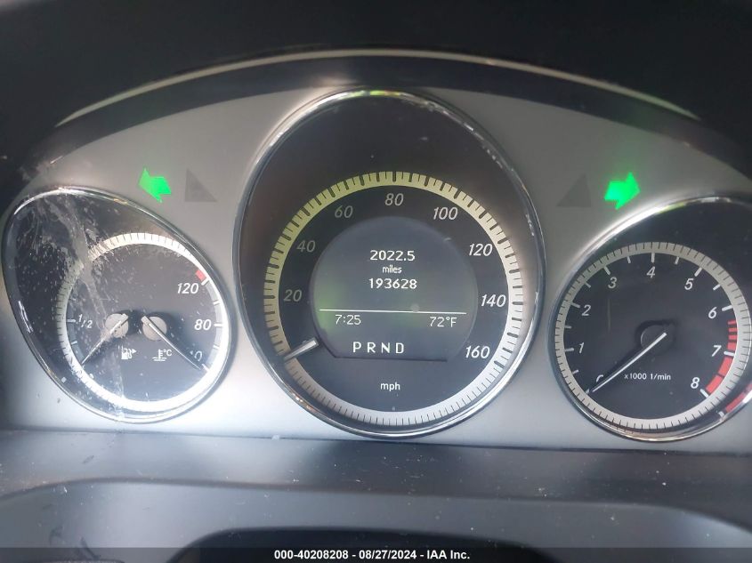 2011 Mercedes-Benz C 300 Luxury 4Matic/Sport 4Matic VIN: WDDGF8BB3BR160405 Lot: 40208208