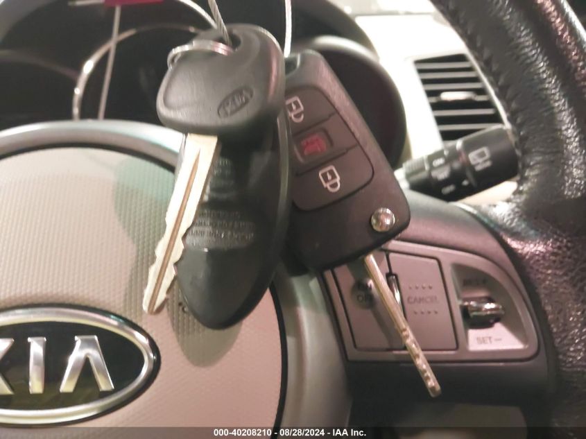 2011 Kia Soul ! VIN: KNDJT2A25B7234930 Lot: 40208210