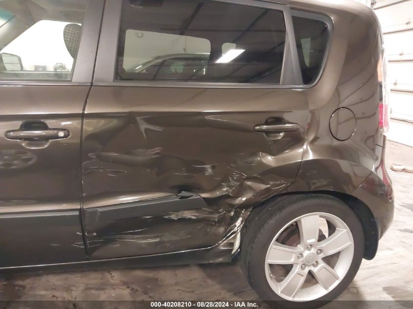 2011 Kia Soul ! VIN: KNDJT2A25B7234930 Lot: 40208210