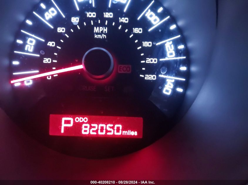 2011 Kia Soul ! VIN: KNDJT2A25B7234930 Lot: 40208210