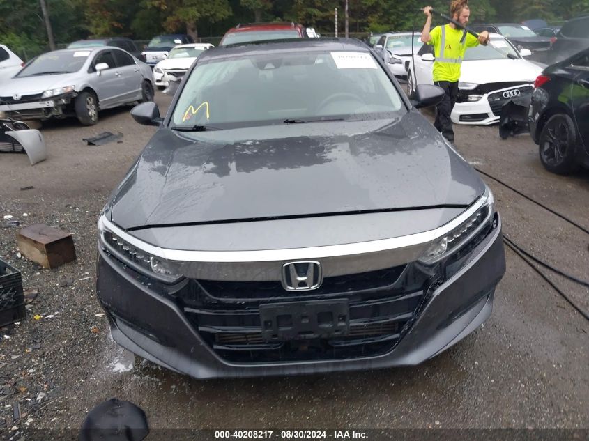 2018 Honda Accord Ex VIN: 1HGCV1F49JA085318 Lot: 40208217