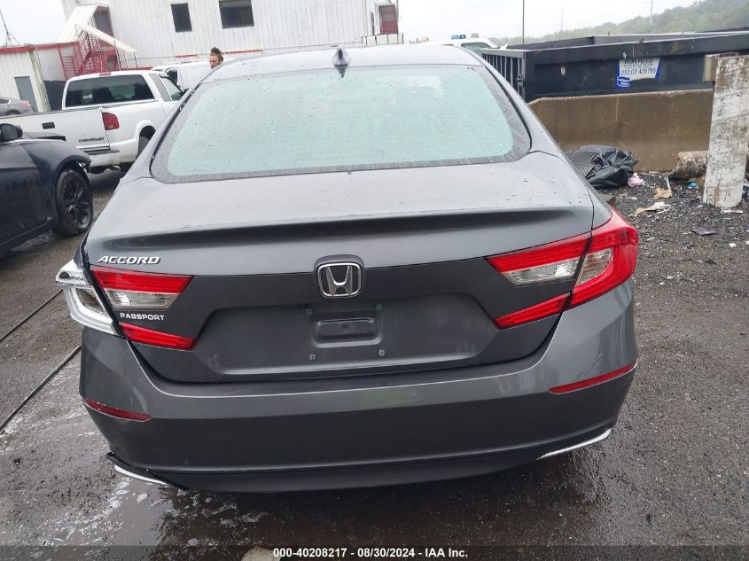 2018 Honda Accord Ex VIN: 1HGCV1F49JA085318 Lot: 40208217