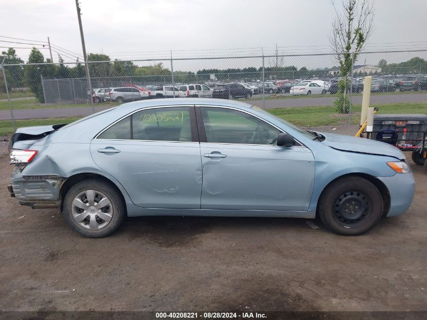 2008 Toyota Camry Le VIN: 4T1BE46K98U791610 Lot: 40208221