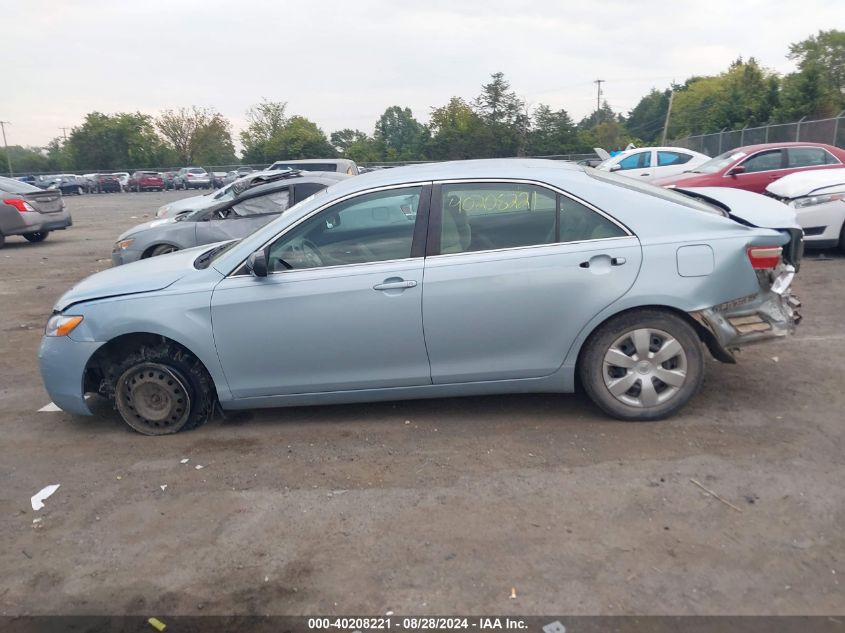 2008 Toyota Camry Le VIN: 4T1BE46K98U791610 Lot: 40208221