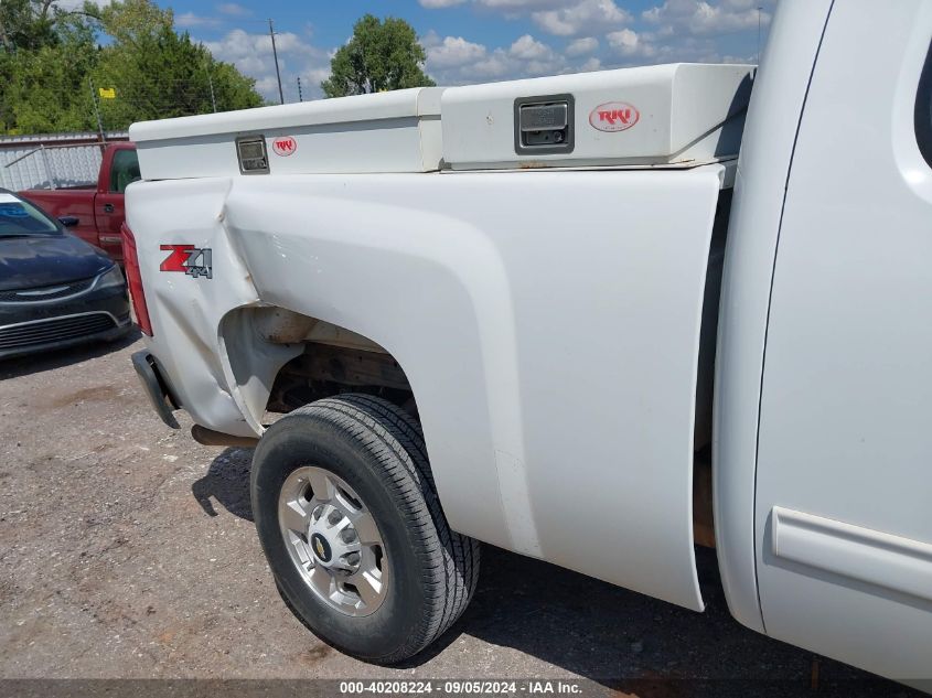 1GC2KXCG1CZ155113 2012 Chevrolet Silverado 2500Hd Lt