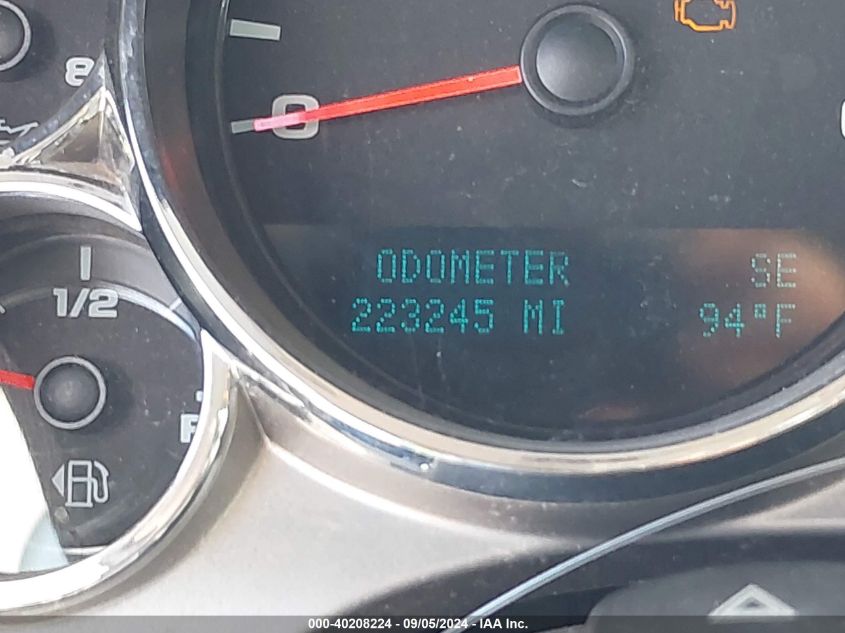 1GC2KXCG1CZ155113 2012 Chevrolet Silverado 2500Hd Lt