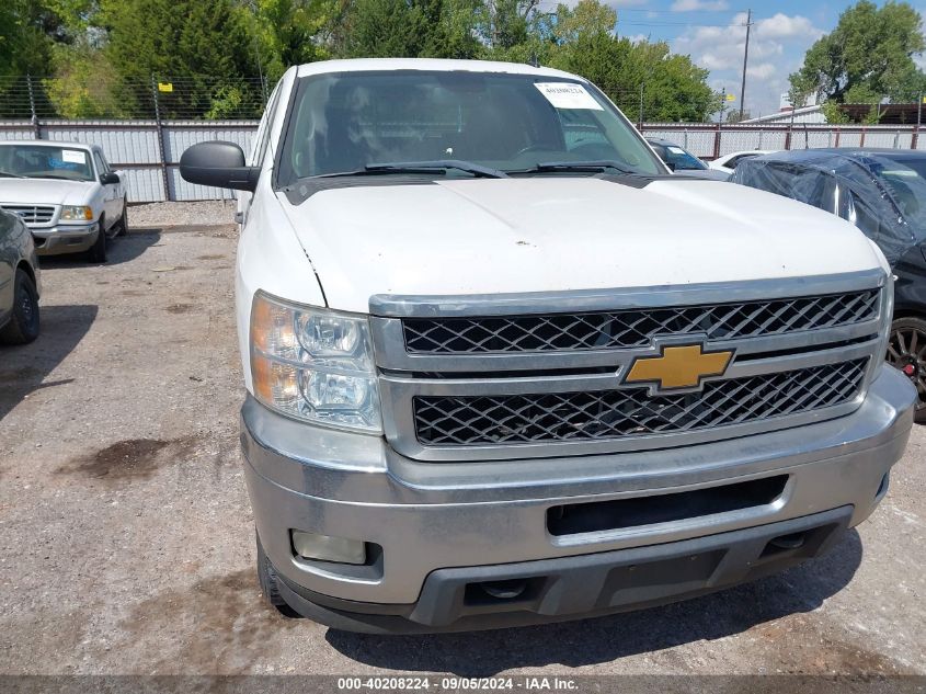 1GC2KXCG1CZ155113 2012 Chevrolet Silverado 2500Hd Lt