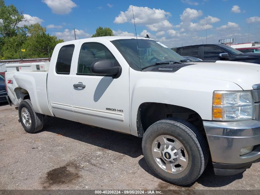 1GC2KXCG1CZ155113 2012 Chevrolet Silverado 2500Hd Lt