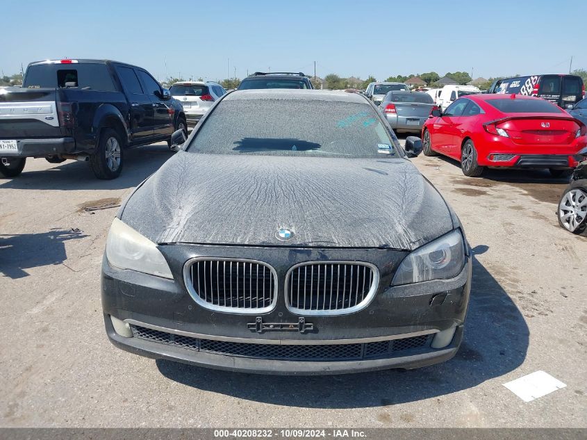 2012 BMW 750Li Li VIN: WBAKB8C57CC962529 Lot: 40208232