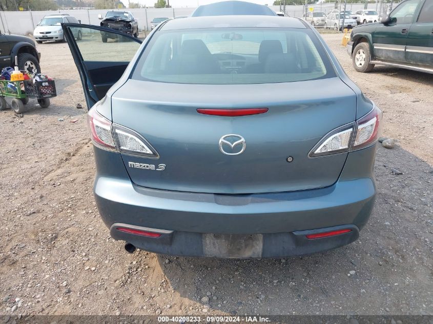 2010 Mazda Mazda3 I Sport VIN: JM1BL1SGXA1166991 Lot: 40208233