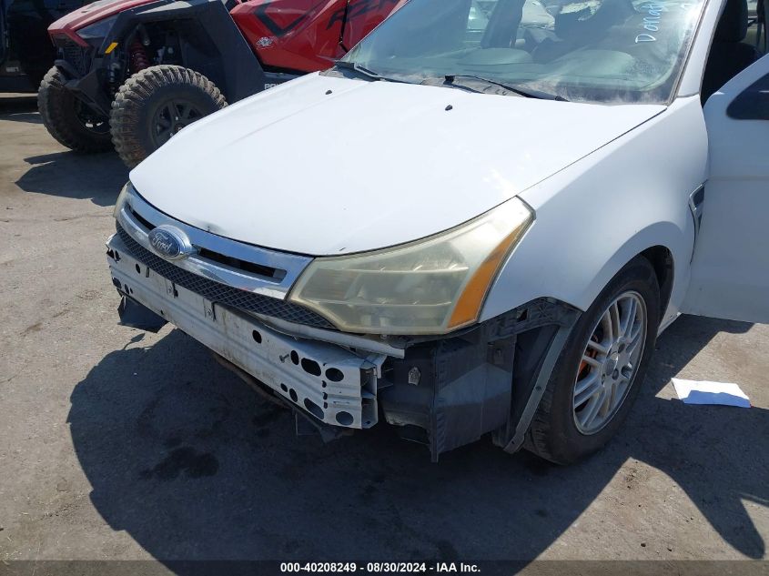 2008 Ford Focus Se/Ses VIN: 1FAHP35N98W287762 Lot: 40208249