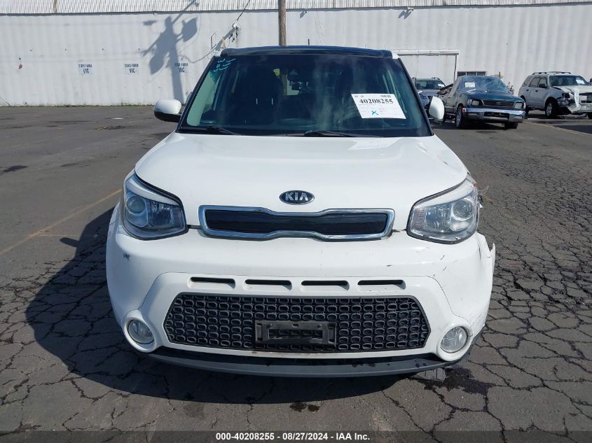 2016 Kia Soul ! VIN: KNDJX3A53G7261152 Lot: 40208255