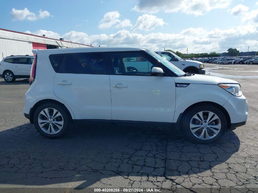 2016 Kia Soul ! VIN: KNDJX3A53G7261152 Lot: 40208255