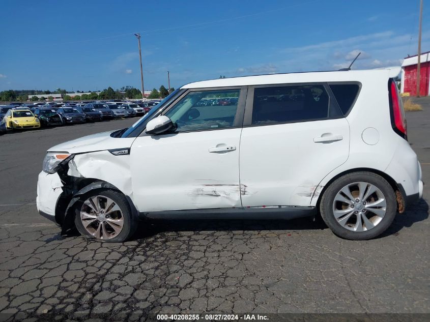 2016 Kia Soul ! VIN: KNDJX3A53G7261152 Lot: 40208255