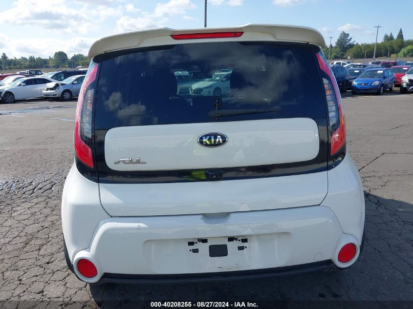 2016 Kia Soul ! VIN: KNDJX3A53G7261152 Lot: 40208255