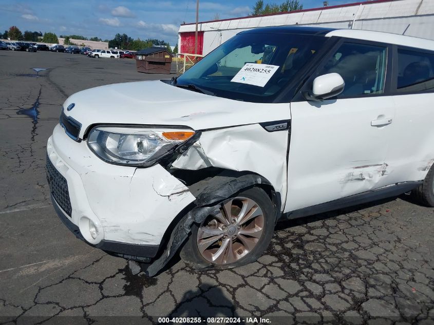 2016 Kia Soul ! VIN: KNDJX3A53G7261152 Lot: 40208255