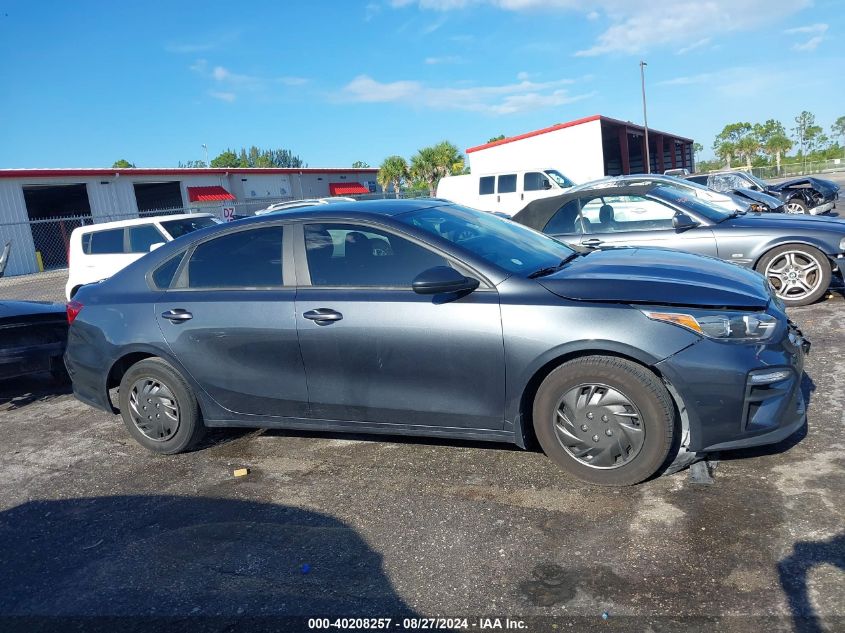 2021 Kia Forte Fe VIN: 3KPF24AD2ME327185 Lot: 40208257