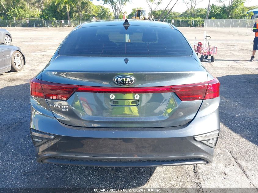 2021 Kia Forte Fe VIN: 3KPF24AD2ME327185 Lot: 40208257