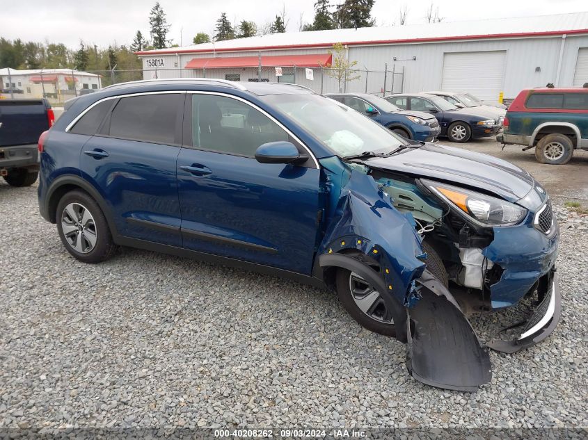 2018 Kia Niro Lx VIN: KNDCB3LC8J5205598 Lot: 40208262