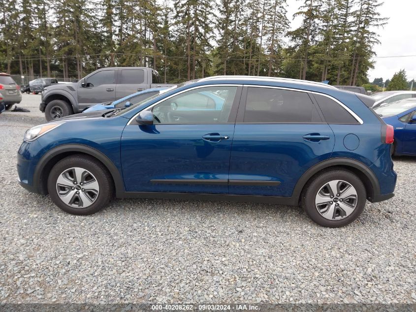 2018 Kia Niro Lx VIN: KNDCB3LC8J5205598 Lot: 40208262