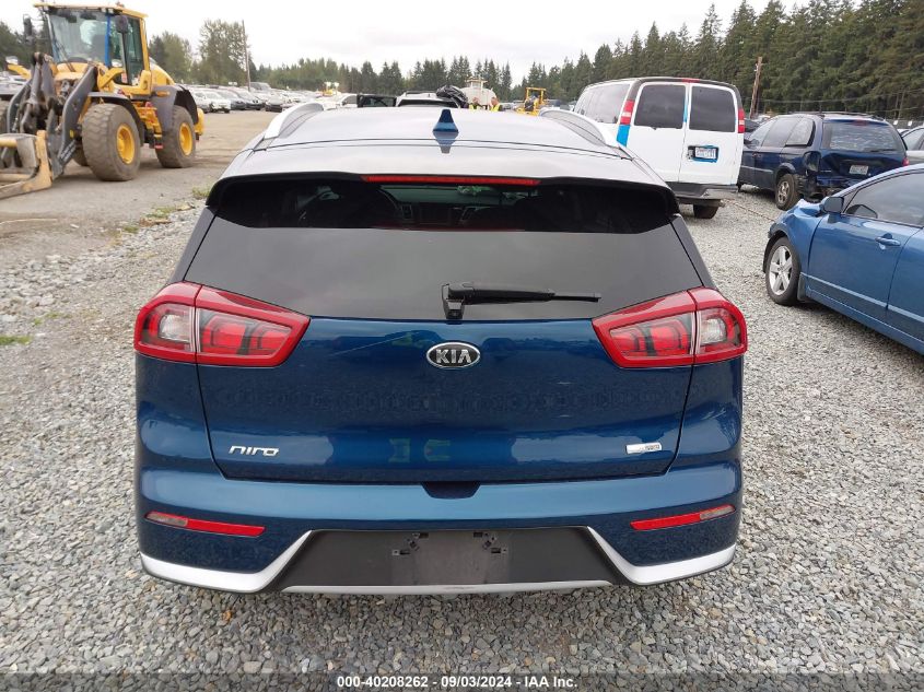 2018 Kia Niro Lx VIN: KNDCB3LC8J5205598 Lot: 40208262