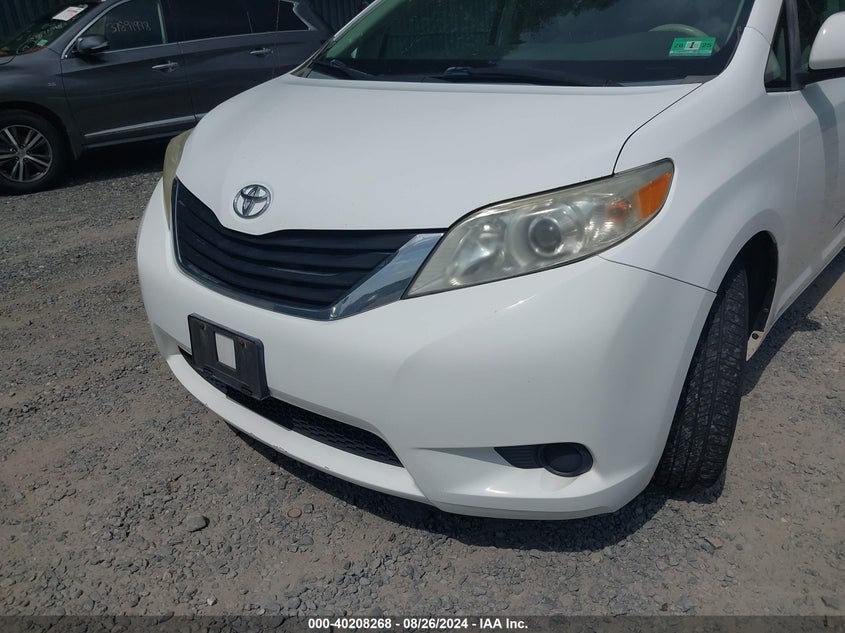 2011 Toyota Sienna Le V6 VIN: 5TDKK3DC1BS006530 Lot: 40208268
