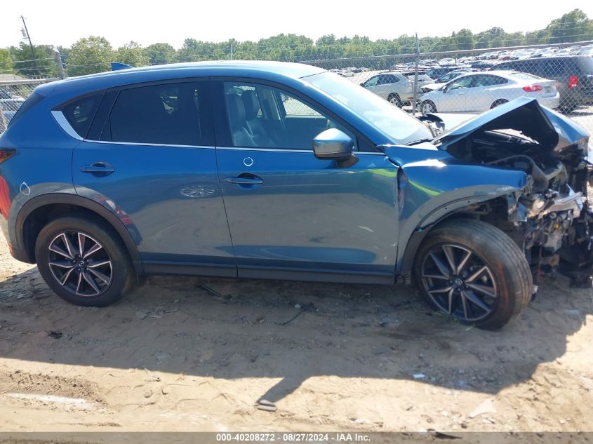 VIN JM3KFADM8J0422827 2018 MAZDA CX-5 GRAND TOURING