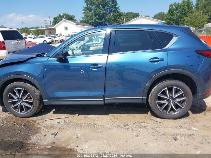 2018 Mazda Cx-5 Grand Touring VIN: JM3KFADM8J0422827 Lot: 40208272