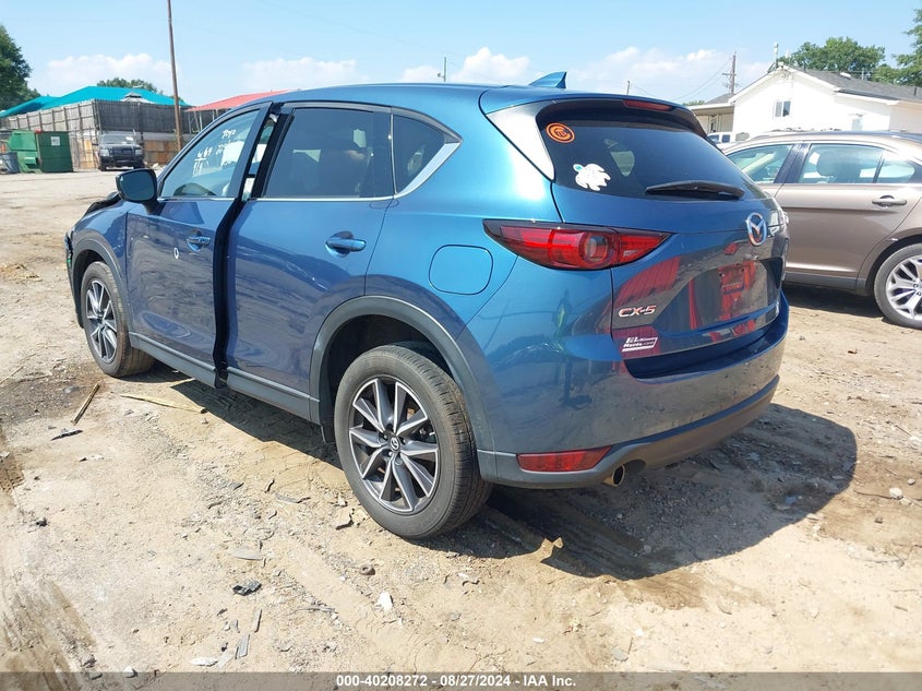 VIN JM3KFADM8J0422827 2018 MAZDA CX-5 GRAND TOURING
