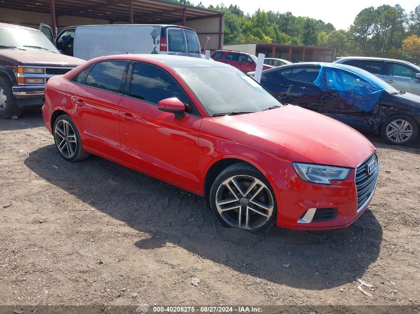 WAUAUGFF8J1026237 2018 AUDI A3 - Image 1