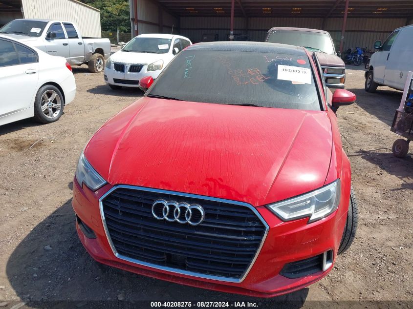 2018 Audi A3 VIN: WAUAUGFF8J1026237 Lot: 40208275