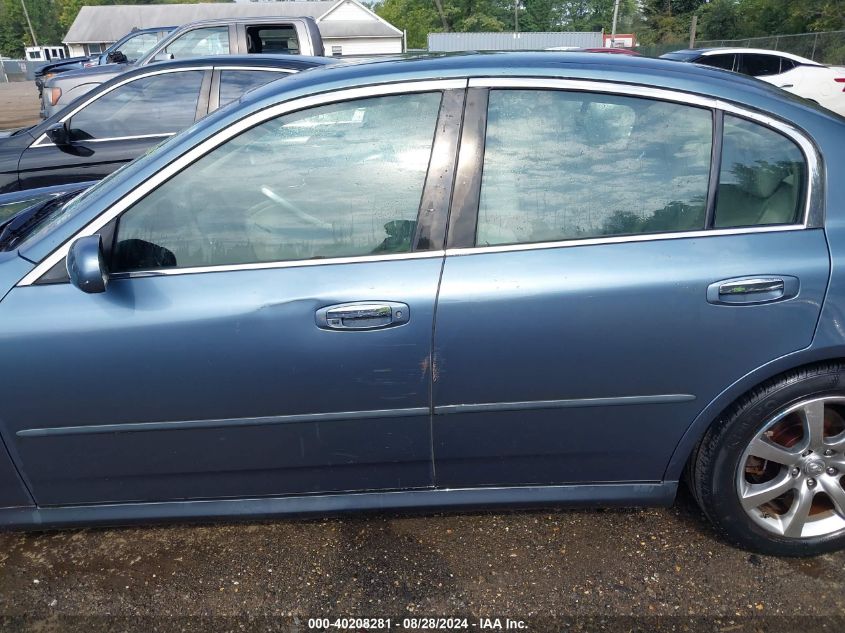 2005 Infiniti G35 VIN: JNKCV51E05M206617 Lot: 40208281