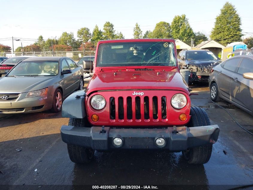 2013 Jeep Wrangler Unlimited Sport VIN: 1C4BJWDG3DL503963 Lot: 40208287