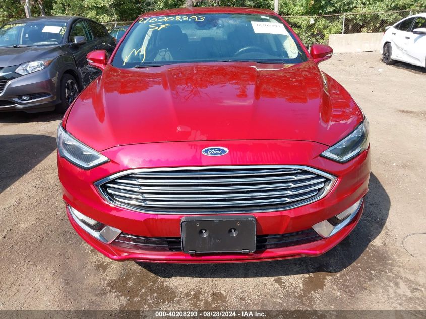 2017 FORD FUSION TITANIUM - 3FA6P0K99HR184860