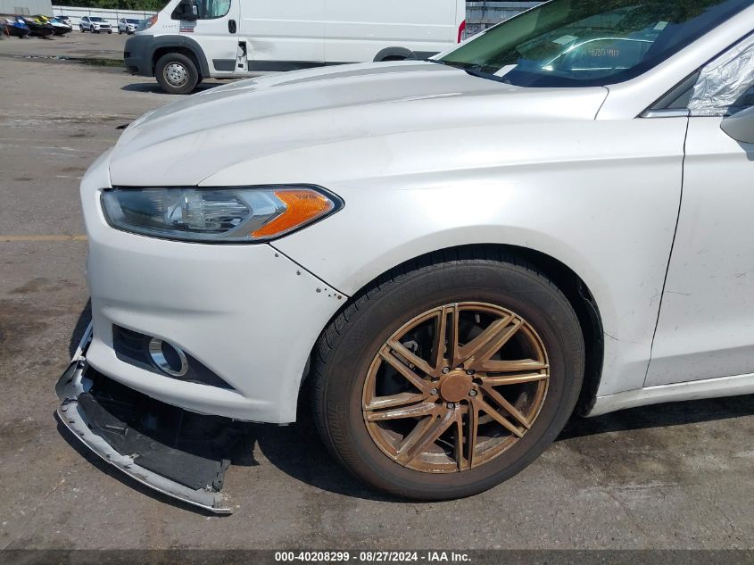 2013 Ford Fusion Se VIN: 3FA6P0HR8DR343935 Lot: 40208299