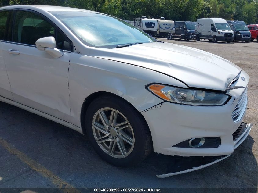 2013 Ford Fusion Se VIN: 3FA6P0HR8DR343935 Lot: 40208299