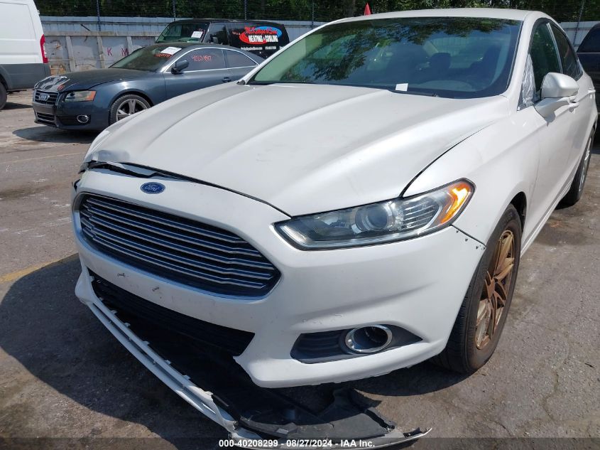 2013 FORD FUSION SE - 3FA6P0HR8DR343935