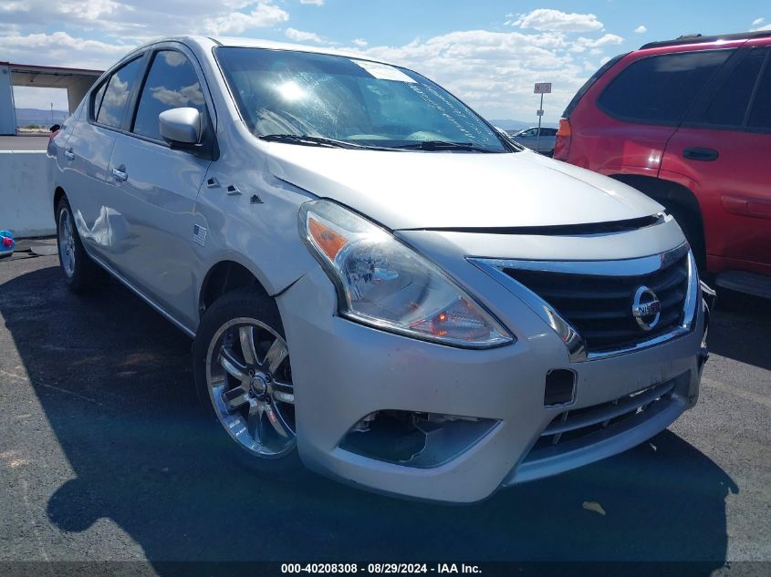 2015 Nissan Versa 1.6 Sv VIN: 3N1CN7AP8FL824166 Lot: 40208308